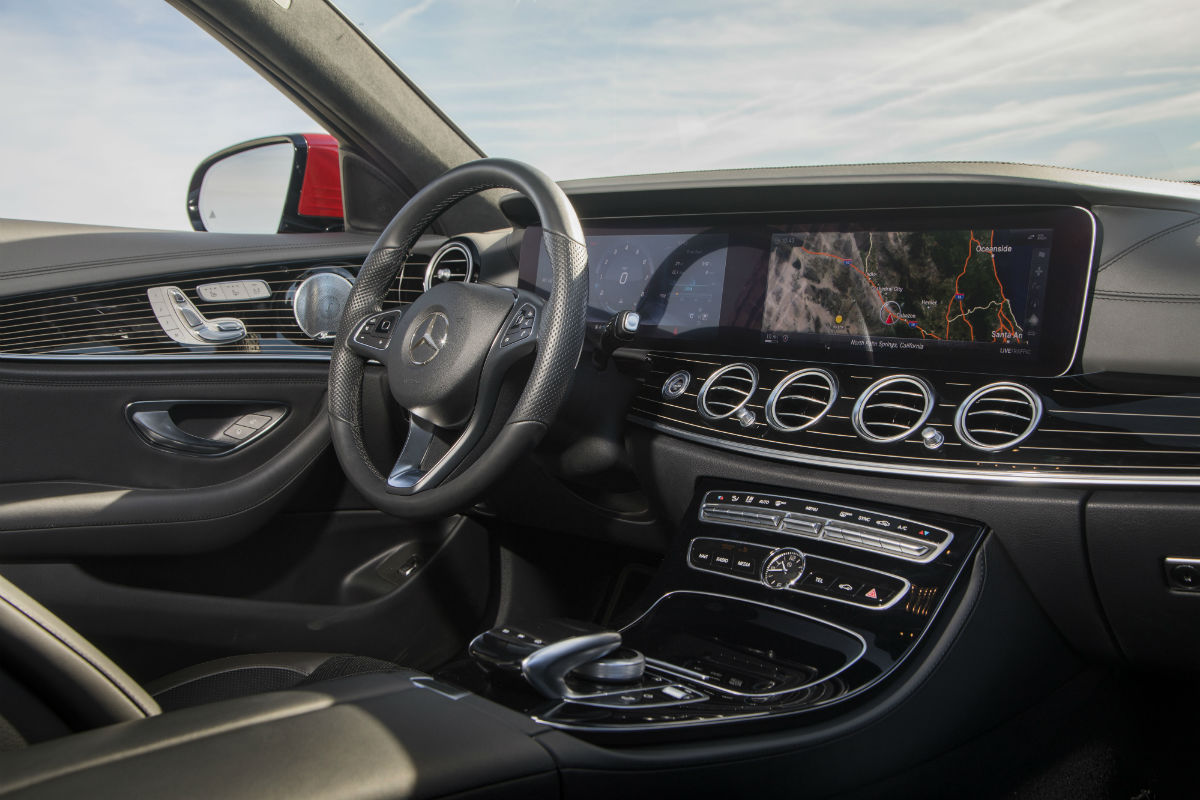 Interni Mercedes Classe E