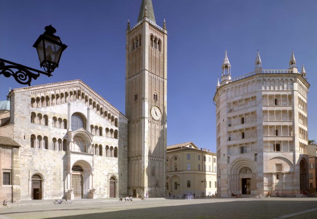Piazza Duomo, Parma